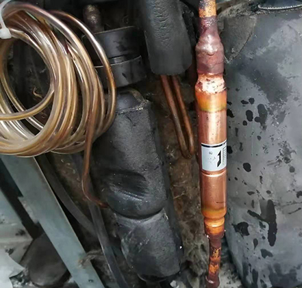 龙文美的变频多联机空调维修售后服务中心