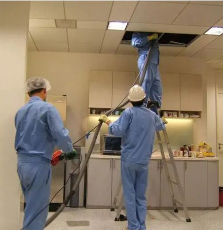 龙文中央空调维修