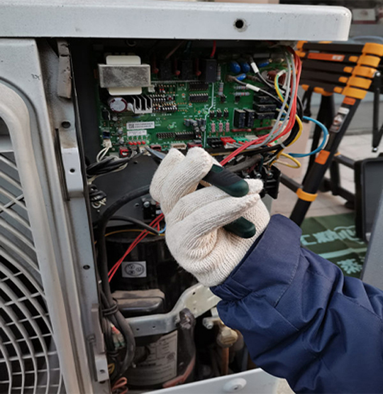  龙文维修空调不制热