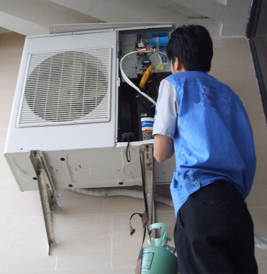 龙文空调开机无反应维修